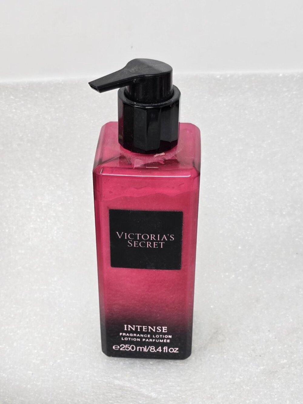Victoria's Secret Intense Fragrance Lotion 8.4 oz Pump Bottle Discontinued